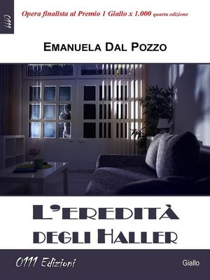 cover image of L'eredità degli Haller